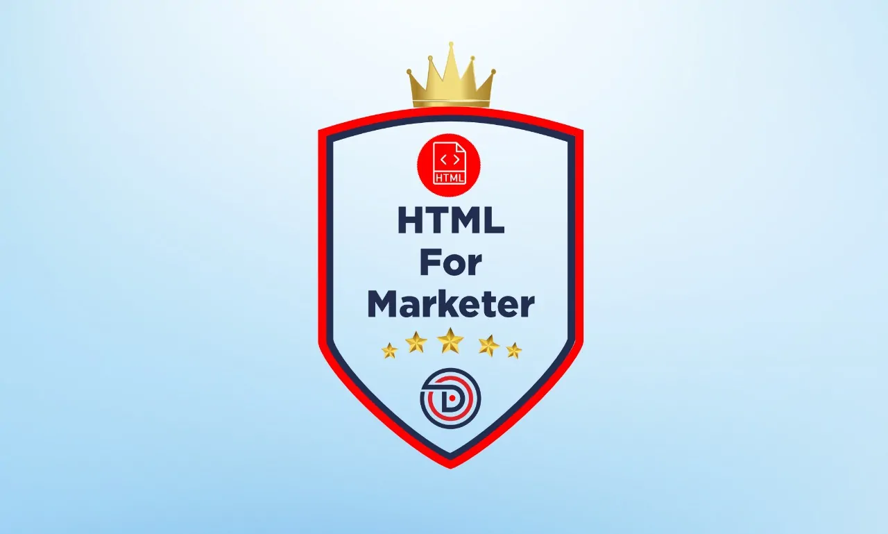 HTML for Digital Marketers