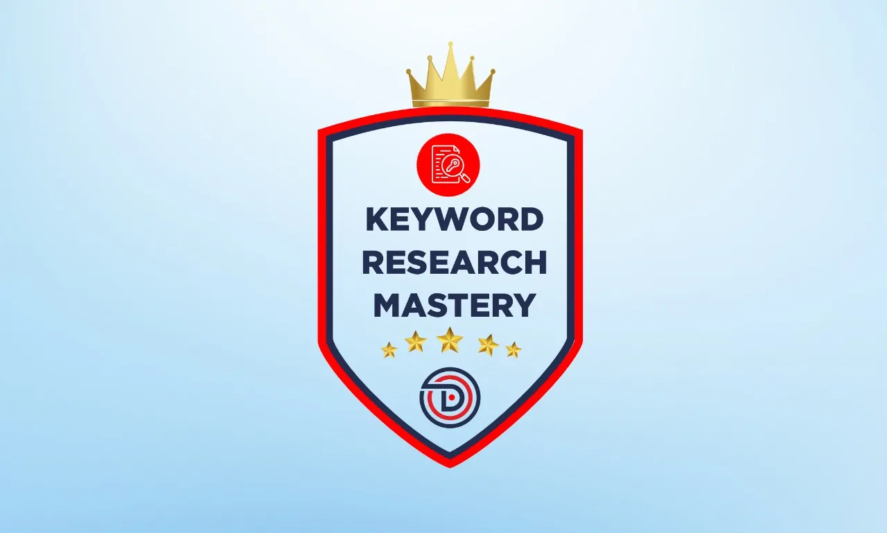 Keyword Research Mastery Course