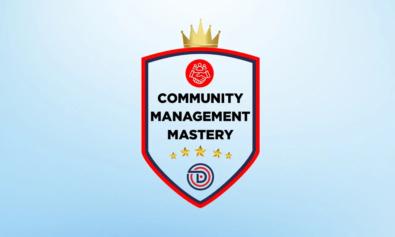 Community Management Mastery Course 